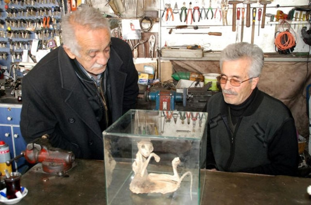 Arkeologlar şok eden iskelet