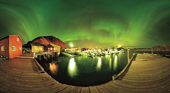 Kuzey rüyası: Lofoten Adaları