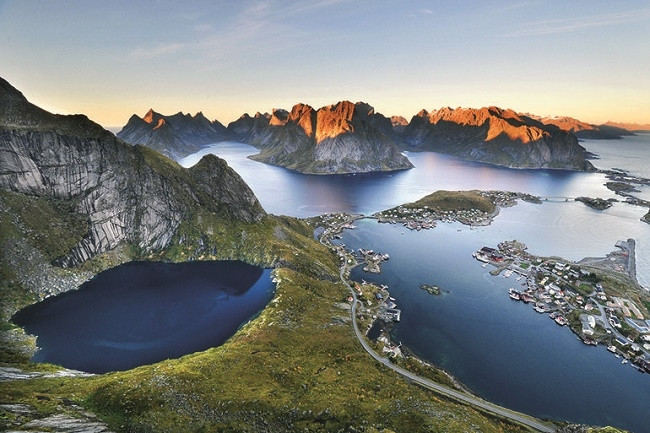 Kuzey rüyası: Lofoten Adaları