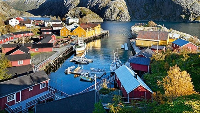 Kuzey rüyası: Lofoten Adaları