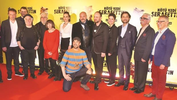 ''Kötü Kedi Şerafettin''in galası yapıldı