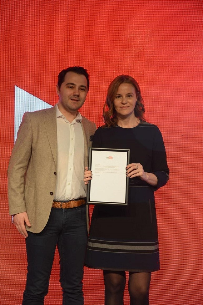''YouTube Ödül Töreni 2015'' yapıldı