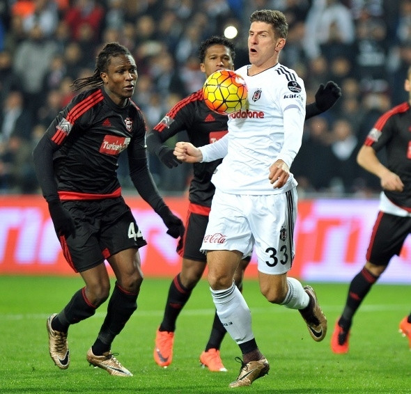 Beşiktaş 4-0 Gaziantepspor maçından kareler