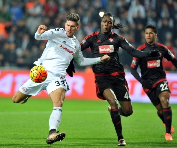 Beşiktaş 4-0 Gaziantepspor maçından kareler