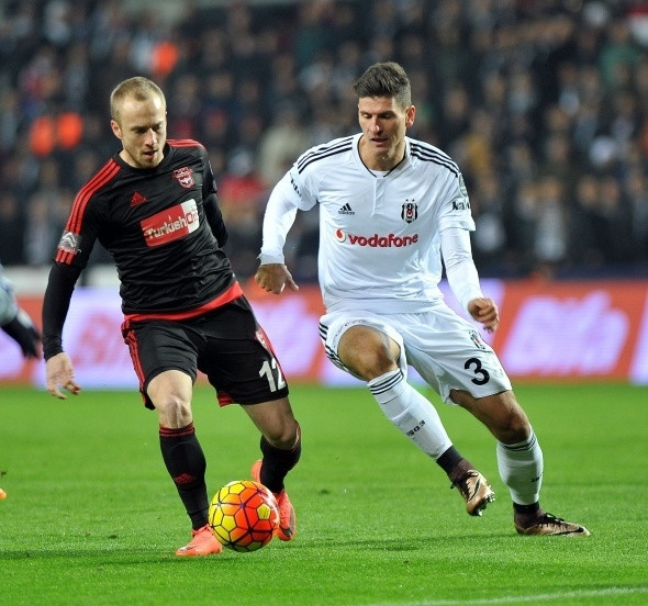 Beşiktaş 4-0 Gaziantepspor maçından kareler