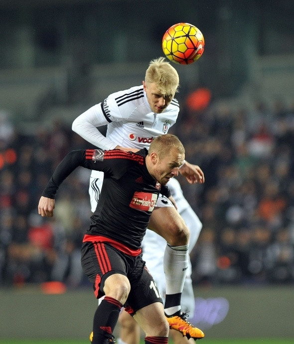 Beşiktaş 4-0 Gaziantepspor maçından kareler