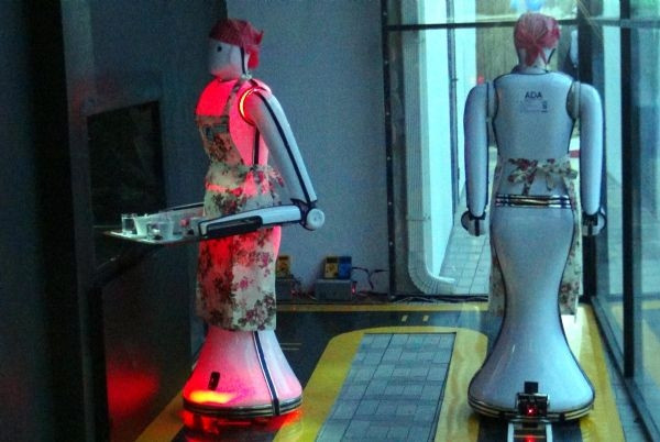 Buyrun ben robot ne isterdiniz!