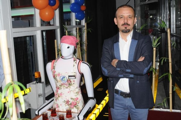Buyrun ben robot ne isterdiniz!