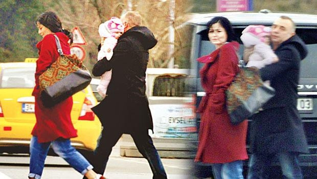 Oktay Kaynarca ve Deniz Çakır'ın bebek provası