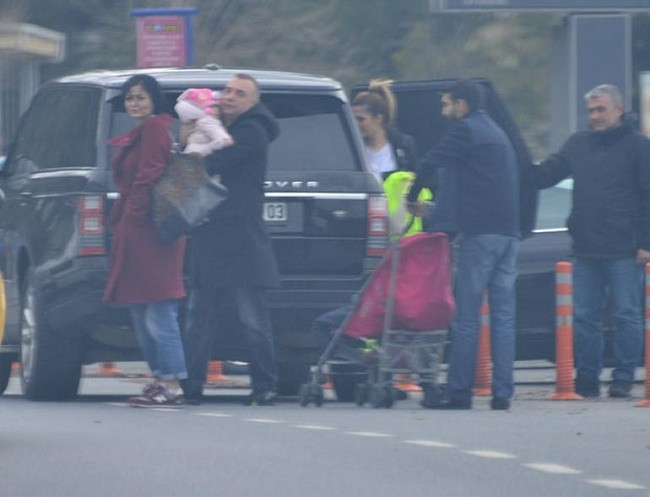 Oktay Kaynarca ve Deniz Çakır'ın bebek provası