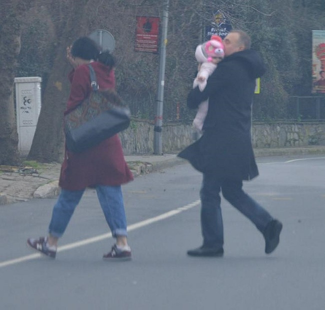 Oktay Kaynarca ve Deniz Çakır'ın bebek provası
