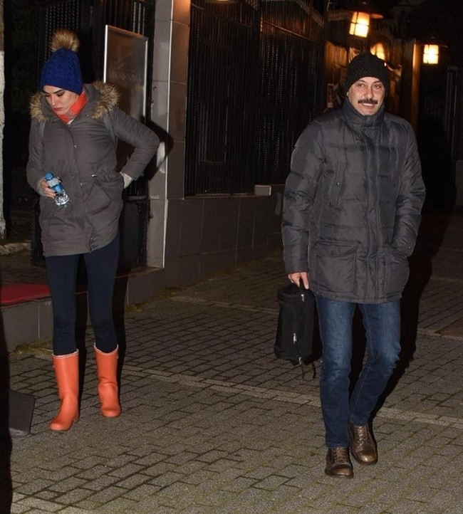 Hande Subaşı, Hakan Yılmaz'la görüntülendi