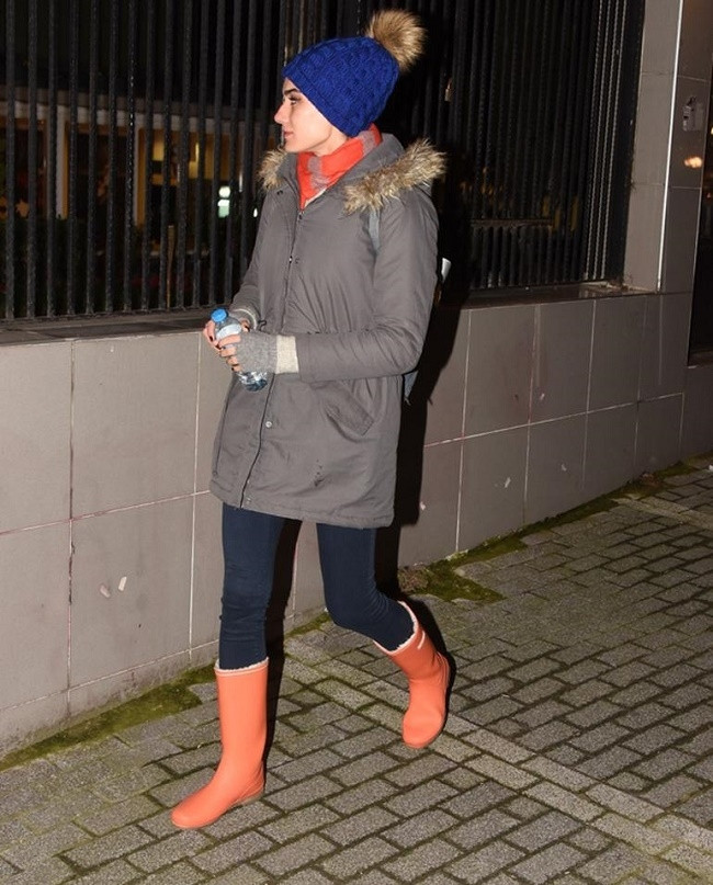 Hande Subaşı, Hakan Yılmaz'la görüntülendi
