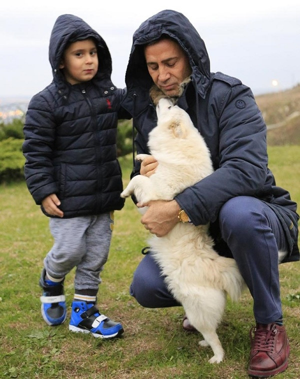 İzzet Yıldızhan’ın köpeği kayboldu