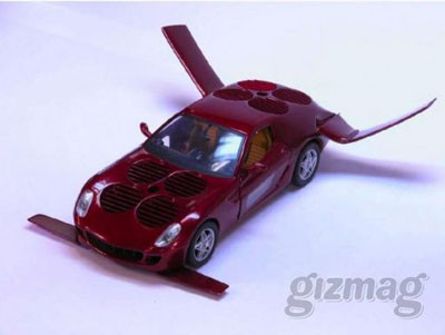 Bu Ferrari uçacak !