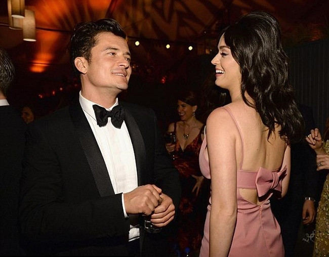 Katy Perry ve Orlando Bloom aşkı