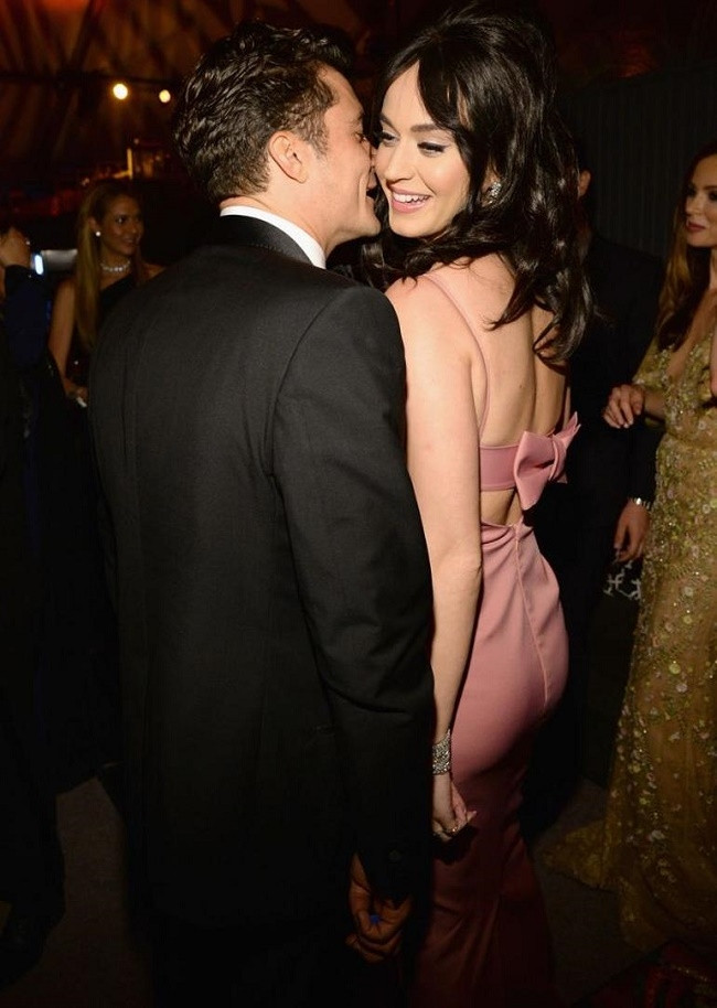 Katy Perry ve Orlando Bloom aşkı