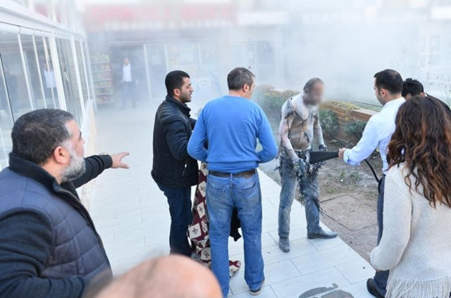Antalya'da kendini yakan Ulaş Akın hayatını kaybetti