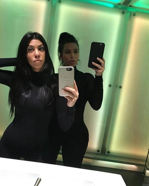Kim Kardashian sosyal medyada olay oldu!