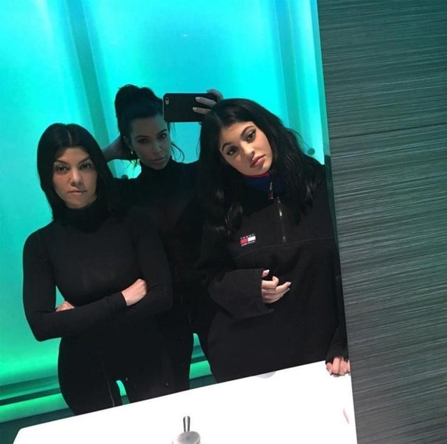 Kim Kardashian sosyal medyada olay oldu!