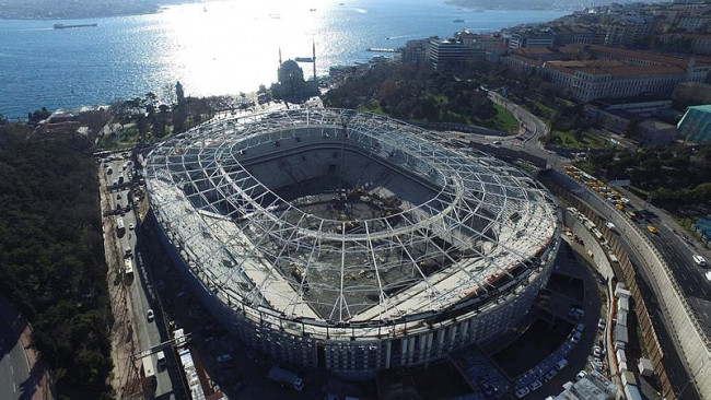 Vodafone Arena'da şok gelişme!