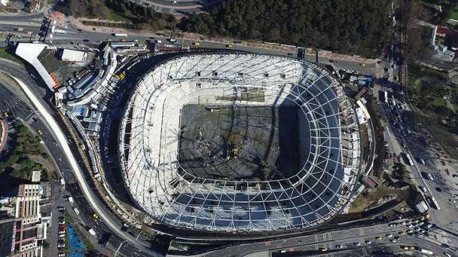 Vodafone Arena'da şok gelişme!