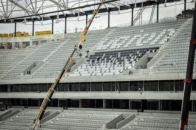 Vodafone Arena'da şok gelişme!