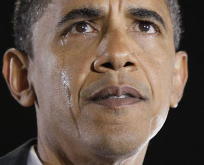 Yoksa bu gözyaşları yalan mı Obama?