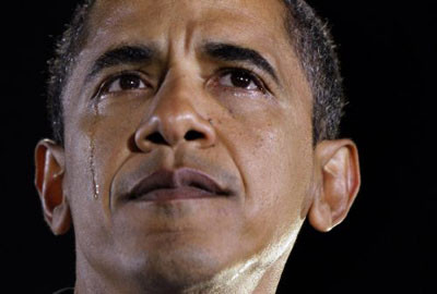 Yoksa bu gözyaşları yalan mı Obama?