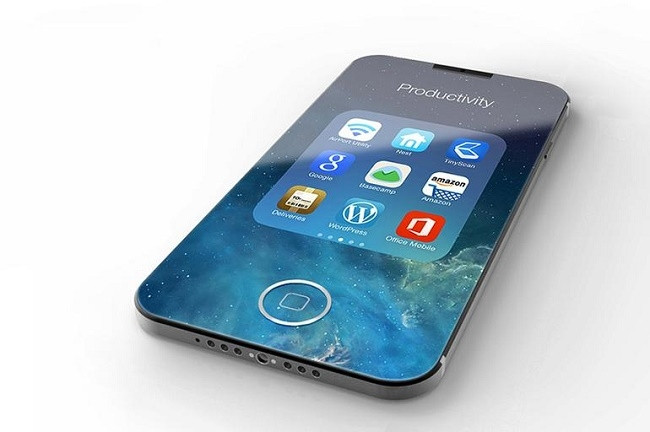 iPhone 7'nin çerçevesiz konsepti yayınlandı