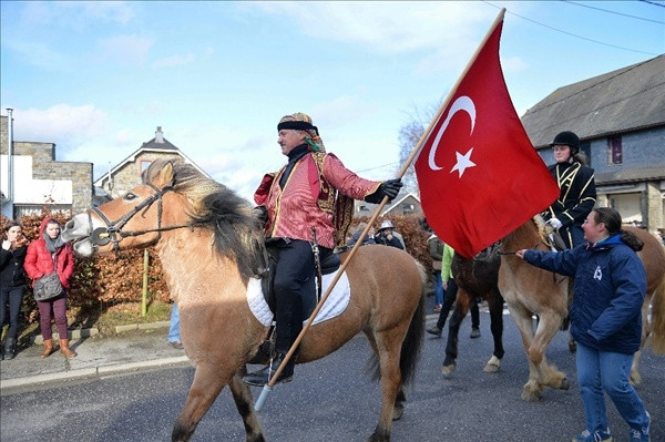 Avrupa'nın göbeğinde Türksüz Türk köyü