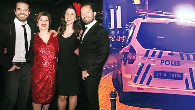 Serpil Doğulu'nun doğum gününe polis müdahalesi