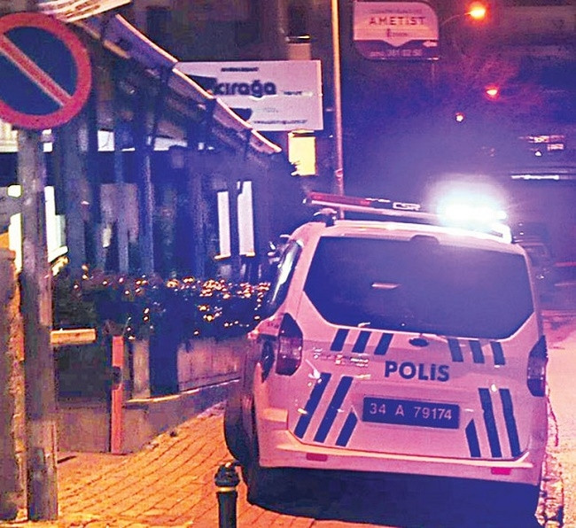 Serpil Doğulu'nun doğum gününe polis müdahalesi