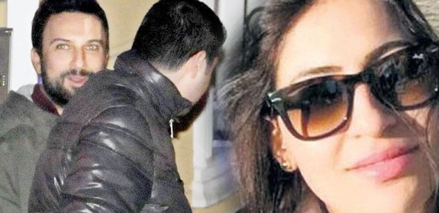 Tarkan stüdyo çıkışında görüntülendi