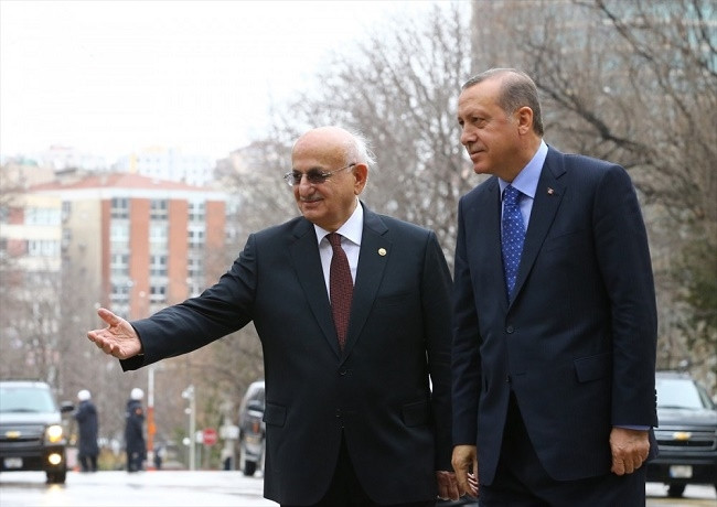 Erdoğan'ın görüşmesinde dikkat çeken ayrıntı