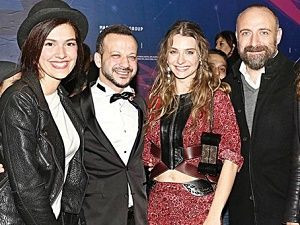 ''Dünyanın En Güzel Kokusu'' filminin galası...