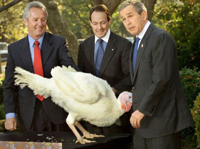 Bush işte böyle bir başkandı