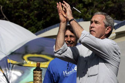 Bush işte böyle bir başkandı