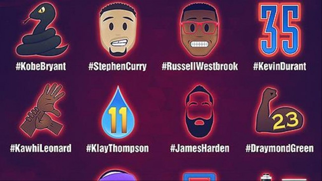 NBA'de MVP adaylarının emojileri açıklandı