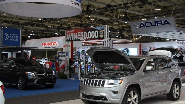 Kanada Autoshow 2016 fotoğrafları nefes kesiyor!