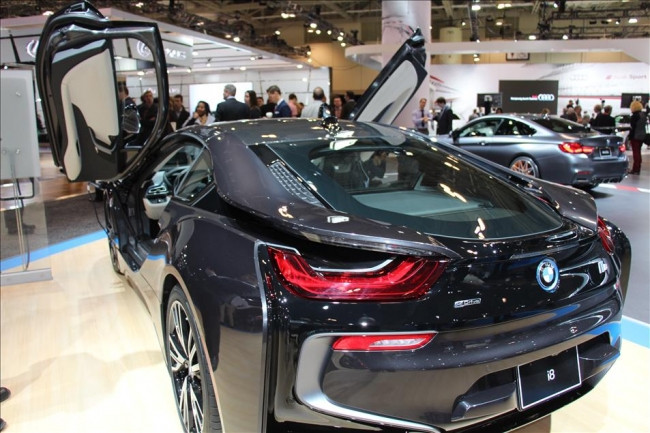 Kanada Autoshow 2016 fotoğrafları nefes kesiyor!
