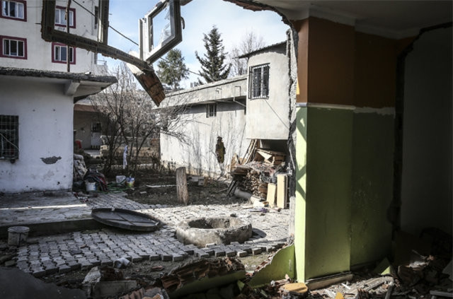 Cizre'de terörün zararı ortaya çıktı