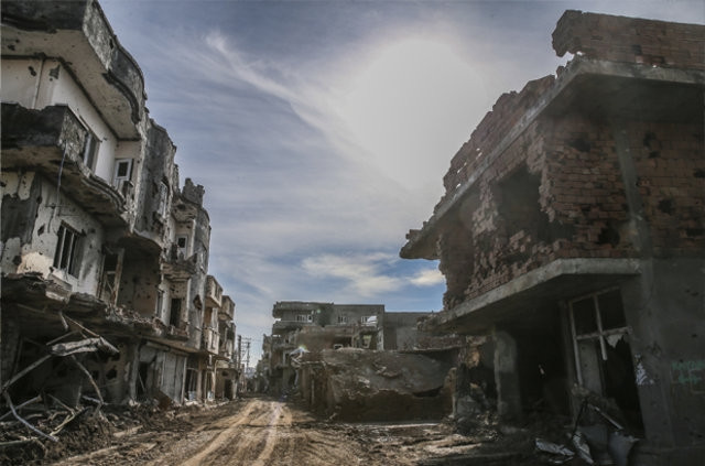 Cizre'de terörün zararı ortaya çıktı