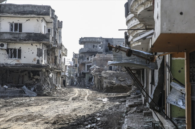 Cizre'de terörün zararı ortaya çıktı