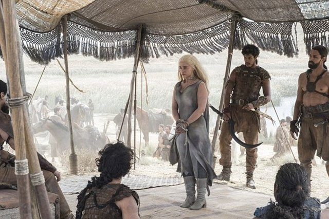Game of Thrones'dan son kareler