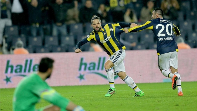Fenerbahçe-Kasımpaşa maçından kareler