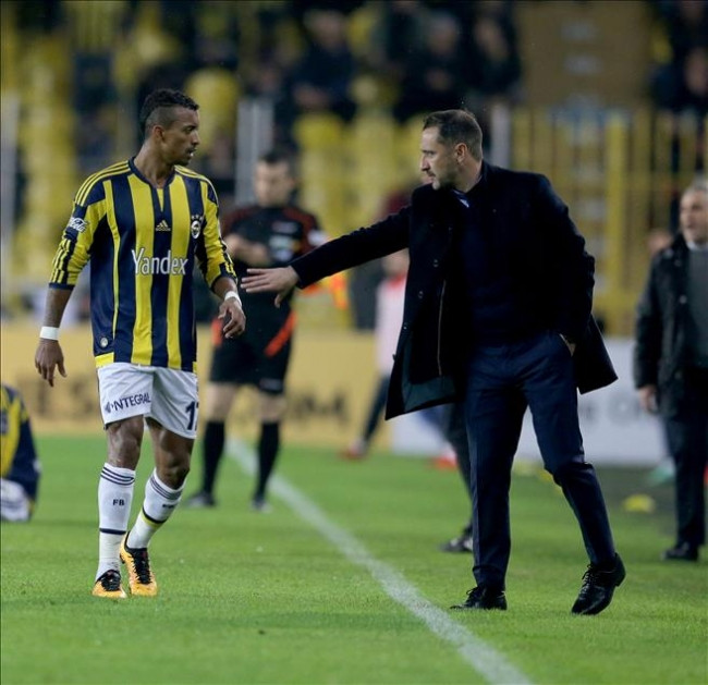 Fenerbahçe-Kasımpaşa maçından kareler