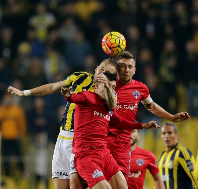 Fenerbahçe-Kasımpaşa maçından kareler