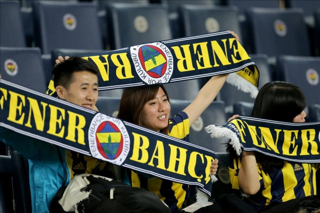 Fenerbahçe-Kasımpaşa maçından kareler