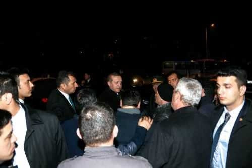 Cumhurbaşkanı Erdoğan'dan sürpriz ziyaret